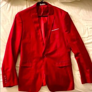 Red Blazer